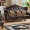 Miriam Classic Bonded Leather Sofa w/Options