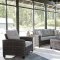 Cloverbrooke Nuvella 4Pc Outdoor Sofa Set P334 by Ashley