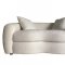 Isabella Sofa 509871 in White Fabric by Coaster w/Options