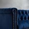 Heritage Sofa in Midnight Blue Velvet Fabric by Modway w/Options