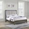 Kieran Bedroom Set 5Pc 224741 in Gray by Coaster