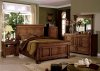 CM7812OAK Cambrige Bedroom in Tobacco Oak w/Options