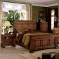 CM7812OAK Cambrige Bedroom in Tobacco Oak w/Options