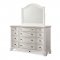 Jasper County Bedroom 790 in Warm White by Klaussner w/Options