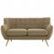 Remark EEI-1633-OAT Sofa in Oatmeal Fabric by Modway w/Options