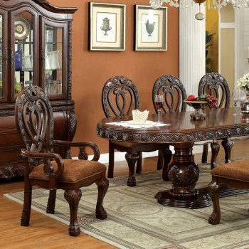 Wyndmere CM3186CH-T Dining Table in Cherry w/Options [FADS-CM3186CH-Wyndmere]