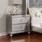 B4183 Bedroom in Silver Tone w/Options