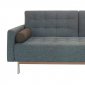 M123 Bonaventura Dark Gray Sofa Bed Convertible by At Home USA