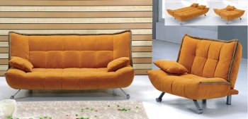 Sofa Bed AESB-004 Rust [AESB-004 Rust]