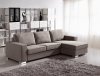 1264 Sectional Sofa Bed Convertible in Fabric by ESF