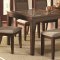 105491 Trinidad 5Pc Dining Set in Brown by Coaster w/Options