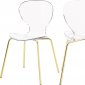 Clarion Dining Chair 770 Set of 2 by Meridian