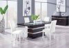 DG072DT Dining Table in Wenge by Global w/ Optional Chairs