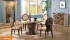 Luxor Dining Table in High Gloss by American Eagle w/Options