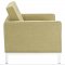 Loft Wool Sofa in Green by Modway w/Options