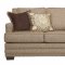 10100 Sofa in Canyon Buckhorn Fabric by Serta Hughes w/Options