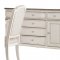 Willowick Dining Table 1614-108 in Antique White by Homelegance