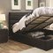 Riverbend 300469 Upholstered Bed Black Leatherette by Coaster