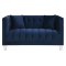 Ellington Sofa in Navy Blue Fabric by Elements w/Options