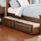 Colin 4Pc Youth Bedroom Set CM7909A-P in Dark Oak w/Options