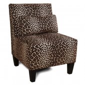 330-917 Armless Accent Chair in Fabric by Chelsea Home Furniture