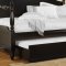 12080 Poster Daybed by Acme in Black w/Optional Trundle