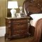 B715 Bedroom Set 5Pc in Cherry Oak by FDF