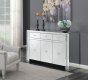 951100 Accent Cabinet in Clear Mirror by Coaster