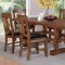 Laura 5Pc Dining Set w/Optional Chairs & Server