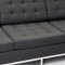 Loft Wool Sofa in Dark Gray by Modway w/Options