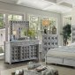 Pantaleon Bedroom CM7392 in Antique Light Gray w/Options