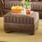 Copper Tone Chenille Traditional Living Room Sofa w/Options