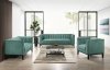 Calais Sofa in Marine Green Velvet by Elements w/Options