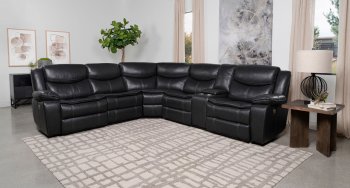 Sycamore Power Motion Sectional Sofa 610200P by Coaster [CRSS-610200P Sycamore]