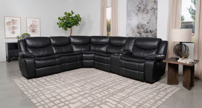 Sycamore Power Motion Sectional Sofa 610200P by Coaster