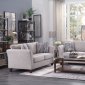 Barberton 3Pc Sofa Set 9825MS in Mushroom by Homelegance