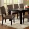 CM3311T Bay Side I Dining 5Pc Set in Espresso w/Options