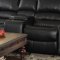 Center Hill Power Motion Sofa 9668BLK by Homelegance w/Options