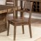 Tucson Dining Set 108171 Varied Natural by Coaster w/Options