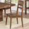 Tucson Dining Table 108177 in Varied Natural - Coaster w/Options