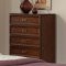 202691 Katharine Bedroom by Coaster in Cherry w/Options