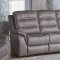 80563 Power Motion Sofa in Gray by Lifestyle w/Options