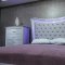 Tesla Bedroom Set 5Pc in Gray by FDF