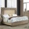 Markos Bedroom CM7393 in Weathered Light Oak w/Options