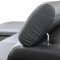 Franklin Sectional Sofa Black Faux Leather - Wholesale Interiors