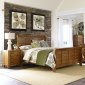 Grandpas Cabin Bedroom 5Pc Set 175-BR in Aged Oak by Liberty