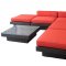 Laguna Outdoor Patio Sectional 6Pc Set Choice of Color by Modway