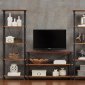 Factory Entertainment Unit 3228-05 -Burnished Wood - Homelegance