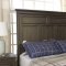 Cadiz Bedroom Set 5Pc 821 in Vintage Ash by NCFurniture