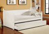 CM1928 Walcott Daybed in White w/Trundle